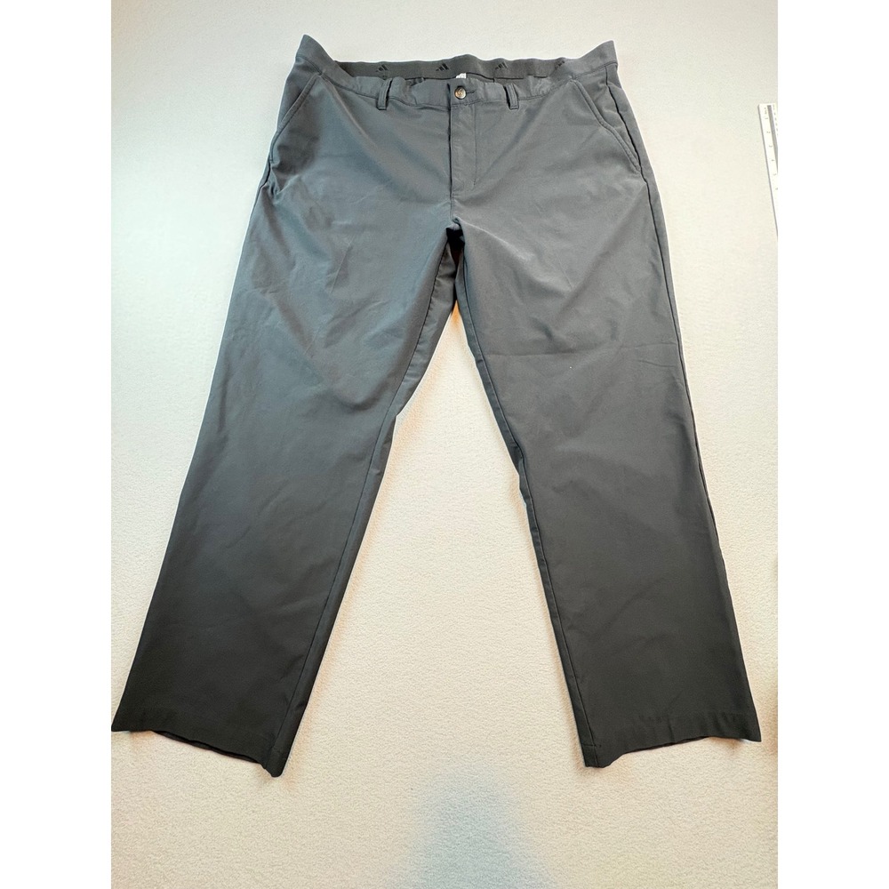 Adidas x Disney Mens Golf Pants Gray Mickey Mouse 40x30 IQ2957